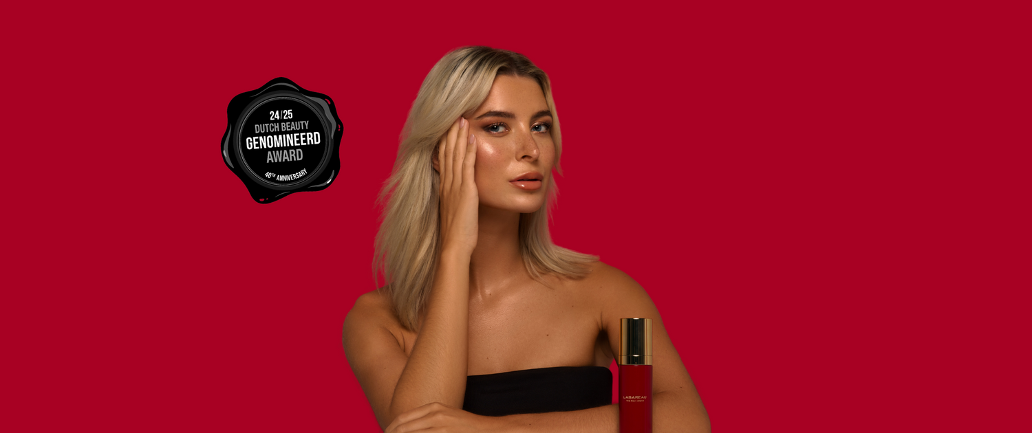 LABAREAU is Nominated for The Dutch Beauty Awards 24/25!