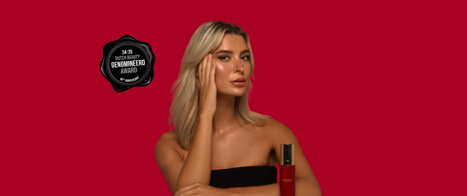 LABAREAU is genomineerd voor The Dutch Beauty Awards 24/25