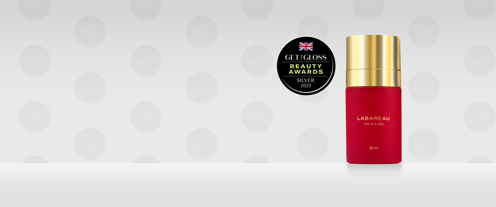 The AHA Peel wint een award bij Get The Gloss Beauty Awards